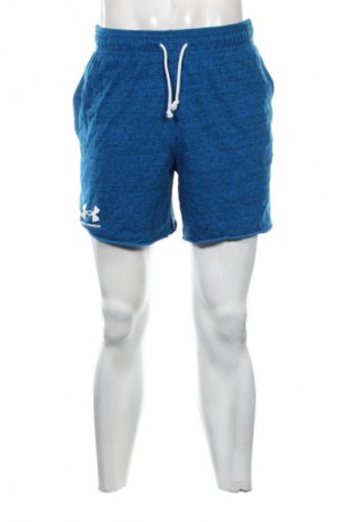 Pantaloni scurți de bărbați Under Armour, Mărime M, Culoare Albastru, Preț 89,47 Lei