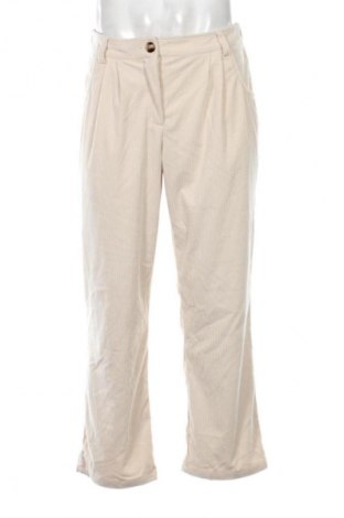 Ανδρικό δερμάτινο παντελόνι Unbranded, Μέγεθος M, Χρώμα  Μπέζ, Τιμή 41,99 €