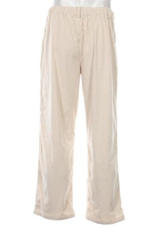 Ανδρικό δερμάτινο παντελόνι Unbranded, Μέγεθος M, Χρώμα  Μπέζ, Τιμή 41,99 €