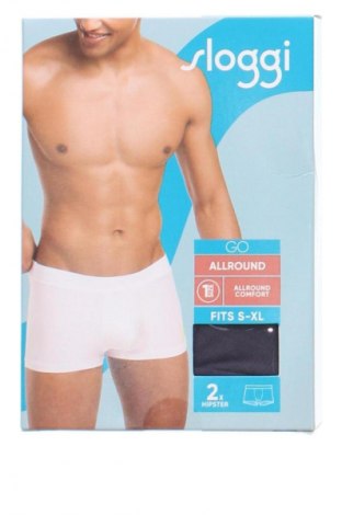 Ανδρικό σύνολο Sloggi, Μέγεθος S, Χρώμα Γκρί, Τιμή 28,99 €