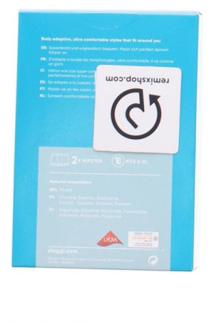 Ανδρικό σύνολο Sloggi, Μέγεθος S, Χρώμα Γκρί, Τιμή 28,99 €