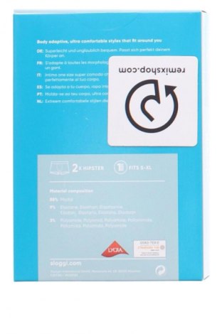 Pánsky komplet  Sloggi, Veľkosť S, Farba Sivá, Cena  27,95 €