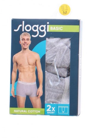 Pánsky komplet  Sloggi, Veľkosť M, Farba Sivá, Cena  27,95 €