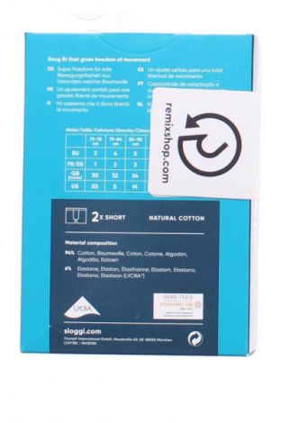 Pánsky komplet  Sloggi, Veľkosť M, Farba Sivá, Cena  27,95 €