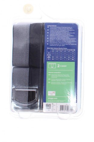 Męski zestaw Sloggi, Rozmiar S, Kolor Szary, Cena 53,99 zł