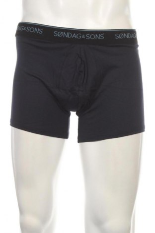 Herrenset Sondag & Sons, Größe L, Farbe Blau, Preis € 7,99