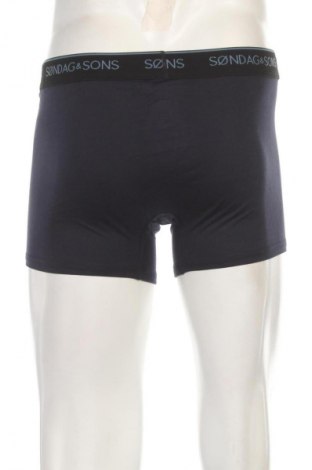 Herrenset Sondag & Sons, Größe L, Farbe Blau, Preis € 7,99