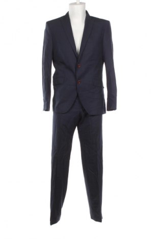 Costum de bărbați S.Oliver, Mărime L, Culoare Albastru, Preț 255,99 Lei