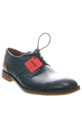 Ανδρικά παπούτσια Lloyd, Μέγεθος 41, Χρώμα Μπλέ, Τιμή 174,99 €
