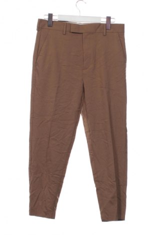 Męskie spodnie ASOS, Rozmiar M, Kolor Brązowy, Cena 20,99 zł
