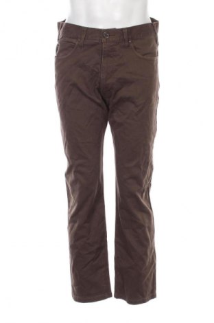 Férfi nadrág Armani Jeans, Méret L, Szín Barna, Ár 18 639 Ft