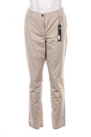 Herrenhose Atelier, Größe L, Farbe Beige, Preis € 41,99
