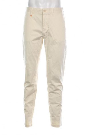 Męskie spodnie BOSS, Rozmiar L, Kolor Żółty, Cena 371,99 zł