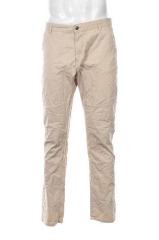 Herrenhose Basics, Größe M, Farbe Beige, Preis 10,99 €