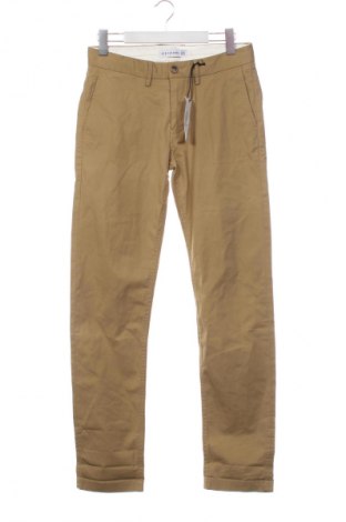 Мъжки панталон Ben Sherman, Размер S, Цвят Бежов, Цена 36,99 лв.