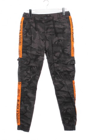 Ανδρικό παντελόνι Black Squad, Μέγεθος S, Χρώμα Πολύχρωμο, Τιμή 14,99 €
