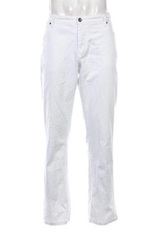 Pantaloni de bărbați Brax Golf, Mărime XL, Culoare Alb, Preț 180,07 Lei