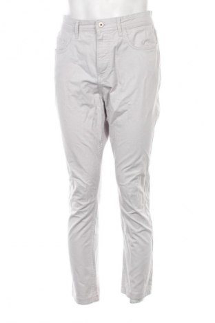 Męskie spodnie C&A, Rozmiar L, Kolor Szary, Cena 89,98 zł