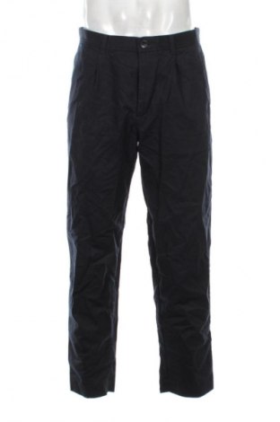 Pantaloni de bărbați COS, Mărime L, Culoare Albastru, Preț 178,95 Lei