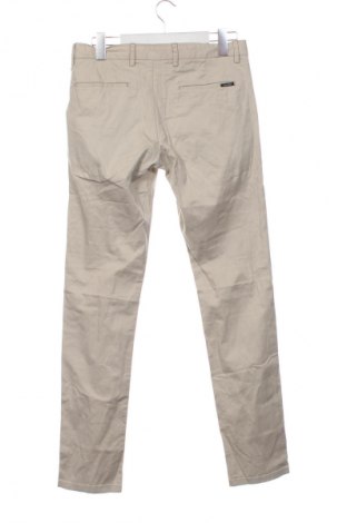 Męskie spodnie Calvin Klein, Rozmiar M, Kolor Beżowy, Cena 108,99 zł