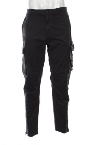 Pantaloni de bărbați Calvin Klein Jeans, Mărime XXL, Culoare Negru, Preț 184,21 Lei