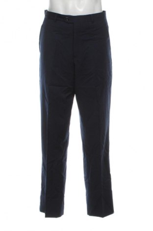 Pantaloni de bărbați Canali, Mărime M, Culoare Albastru, Preț 804,99 Lei