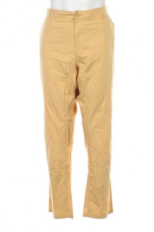 Ανδρικό παντελόνι Canda, Μέγεθος XXL, Χρώμα Κίτρινο, Τιμή 9,99 €