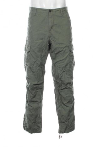 Herrenhose Carhartt, Größe L, Farbe Grün, Preis 41,99 €