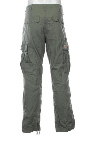 Herrenhose Carhartt, Größe L, Farbe Grün, Preis 41,99 €