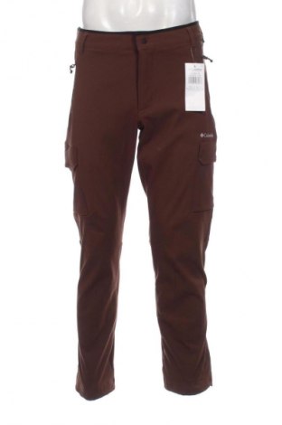 Herrenhose Columbia, Größe M, Farbe Braun, Preis € 83,99