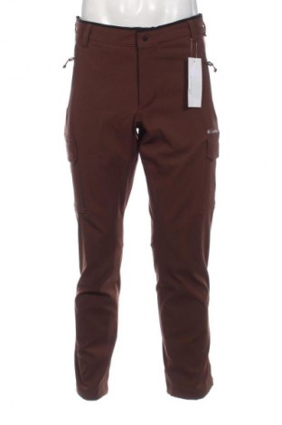 Herrenhose Columbia, Größe M, Farbe Braun, Preis € 83,99