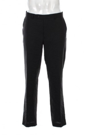 Ανδρικό παντελόνι Dressmann, Μέγεθος L, Χρώμα Μαύρο, Τιμή 7,99 €