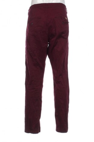 Мъжки панталон Edc By Esprit, Размер XXL, Цвят Червен, Цена 17,99 лв.