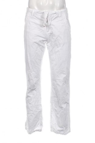 Pantaloni de bărbați Esprit, Mărime M, Culoare Alb, Preț 160,57 Lei