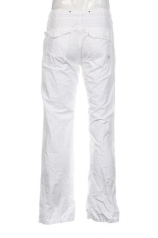 Pantaloni de bărbați Esprit, Mărime M, Culoare Alb, Preț 160,57 Lei