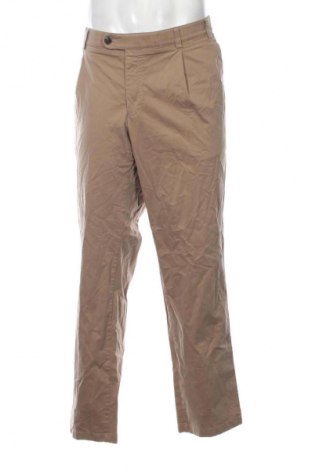 Męskie spodnie Eurex by Brax, Rozmiar 3XL, Kolor Beżowy, Cena 36,99 zł