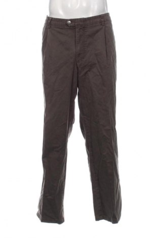 Męskie spodnie Eurex by Brax, Rozmiar 3XL, Kolor Brązowy, Cena 156,00 zł