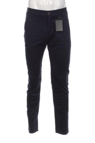 Мъжки панталон Farah, Размер M, Цвят Син, Цена 157,99 лв.