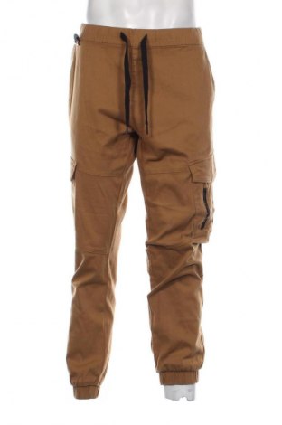 Pantaloni de bărbați Flex, Culoare Maro, Preț 102,63 Lei