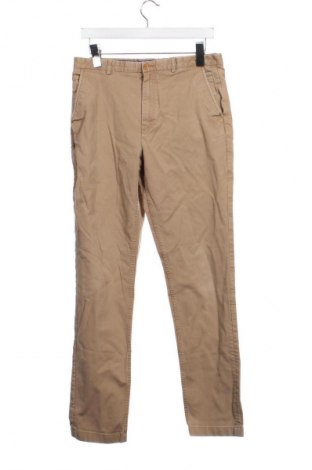 Męskie spodnie Fred Perry, Rozmiar S, Kolor Beżowy, Cena 157,30 zł