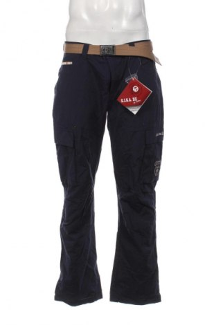 Pánske nohavice  GIGA, Veľkosť XL, Farba Modrá, Cena  75,95 €