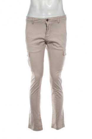 Мъжки панталон Gaudi, Размер M, Цвят Бежов, Цена 25,99 лв.