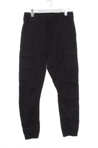 Мъжки панталон H&M, Размер S, Цвят Черен, Цена 13,99 лв.