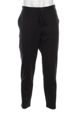 Pantaloni de bărbați H&M, Mărime XL, Culoare Negru, Preț 164,63 Lei
