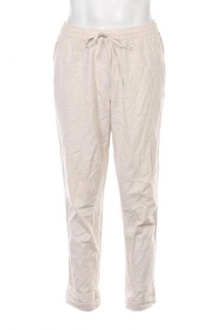 Мъжки панталон H&M, Размер M, Цвят Екрю, Цена 19,94 €