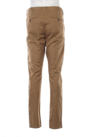 Męskie spodnie H&M L.O.G.G., Rozmiar L, Kolor Beżowy, Cena 45,99 zł