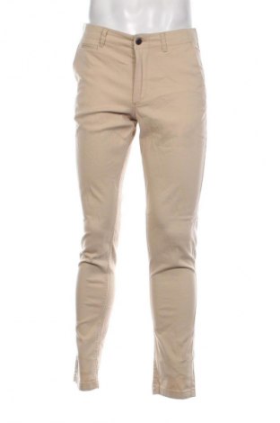 Herrenhose Jack & Jones, Größe M, Farbe Beige, Preis 65,99 €
