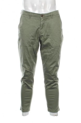 Ανδρικό παντελόνι Jack & Jones, Μέγεθος L, Χρώμα Πράσινο, Τιμή 29,32 €
