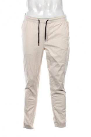 Ανδρικό παντελόνι Jack & Jones, Μέγεθος L, Χρώμα  Μπέζ, Τιμή 20,99 €