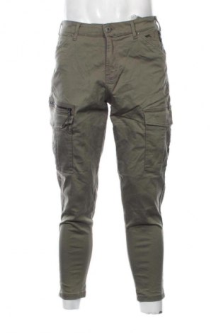 Pantaloni de bărbați Jack & Jones, Mărime M, Culoare Verde, Preț 87,99 Lei